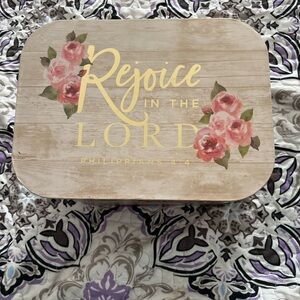 Rejoice in the Lord box